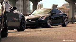 The Infiniti G Takeover Vossen