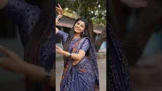 TAMIL SERIAL ACTRESS SANDYA's LATEST HOT DANCE IN SAREE