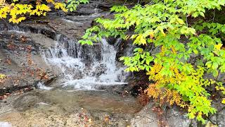 somewhere along the Kancamagus Highway, Waterville Valley, New Hampshire