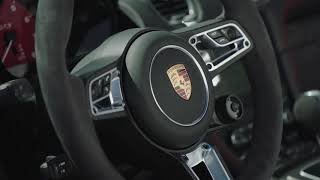 2018 Porsche 718 Boxster GTS Interior