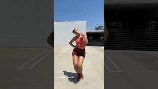 TRIED THIS DANCE IN HEELS!!👠 @MeghanTrainor #dance #trending #shorts