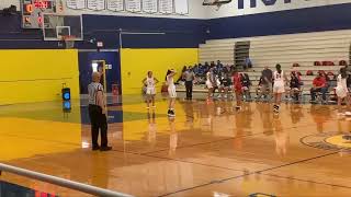 2022 State Girls Playoffs HPA vs Kauai