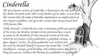 Cinderella (Aschenputtel) | Fairy Tale by the Brothers Grimm