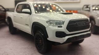 Miniatura Toyota Tacoma 1:27 Maisto 19,8cmR$ 289,00#toyota#toyotatacoma #tacoma #hilux