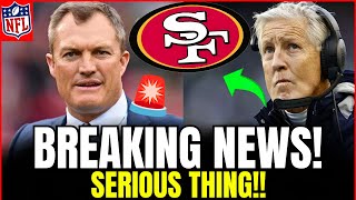 💣BOMB! SEE WHAT PETE CARROLL SAID ABOUT SAN FRANCISCO 49ERS! SHOCKED THE NFL! LATEST 49ERS NEWS!