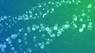 Animated DNA looping Background