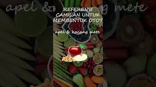 referensi camilan untuk membentuk otot #viral #diet #short #shorts #health