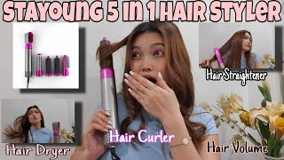 STAYOUNG 5 in 1 HAIR STYLER