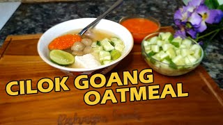 CILOK GOANG VIRAL TASIKMALAYA VERSI SEHAT | JAJANAN SEPANJANG MASA | CEMILAN DIET‼️👌