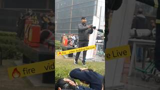 Live fire bect आग लगे तो कैसे  फायर ब्रिगेड  करते हैं #virlfreefire #fire