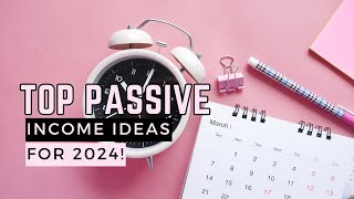 Top Passive Income Streams for 2024: How to Earn Online with Digital Marketing & Zero Experience