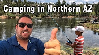 Heber, AZ Camping and Black Canyon Lake Fishing