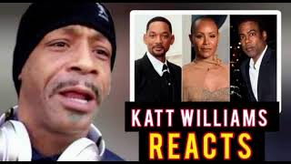 KATT WILLAMS REACTS TO CHRIS ROCK CAREER AFTER THE WILL SMITH SLAP AND Y IT NEEDED TO HAPPEN TO WILL