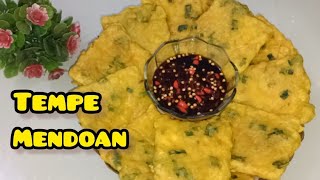 Resep Tempe Mendoan yang enak banget, langsung laris manis, awas ketagihan #tempemendoan#gorengan