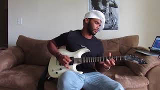 The Weeknd - TRY ME - Guitar Freestyle By Tha Chef