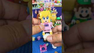 Change Power Up Suit To Lego Peach Fire Suit #lego #viral #shorts #asmrsounds