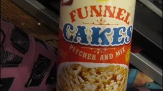 NEW ALDI HAUL ***FUNNEL CAKE*** - June 20, 2017