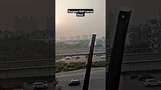 Gurgaon Golf Course Road 😍♥️ #sumitsharmavlogs #vlog #haryana #gurgaon #shorts #short #ytshorts