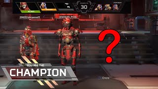 Winning Arenas Being Down 1 Player! - Apex Legends Arenas