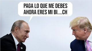 LOS MEDIOS DE NOTICIA LE TEMEN A TRUMP, pero Putin no