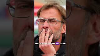 Why is Jurgen klopp leaving Liverpool 🤔🤔 #football #liverpool #premierleague