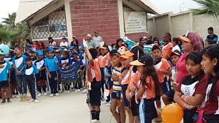 Escuela Sixto Chang himno al deporte