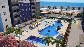 Praia de Mongaguá, seu novo Apartamento lhe espera