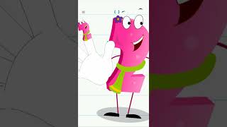 Zahlen Finger Familie Pädagogisches Kindervideo #shorts #learn #123 #kids #ingerman