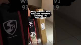 Unboxing SG PROFILE XTREME English willow bat whatsapp+919389702819 very affordable price sbse sasta