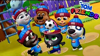 English My Talking Tom Friends : 👍 Good stream | Playing Solo | Streaming with Turnip