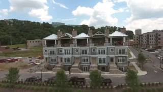 Cameron Harbor Luxury River Front Town homes Chattanooga TN