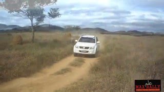 Max Rally em treino com Bruno Santoro e Telmo Martis.