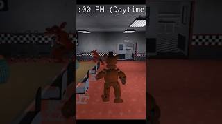 Foxy DITCHES Freddy #fnaf #rp #roleplay #roblox #robloxshort #robloxedit #fivenightsatfreddys