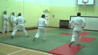 Kyushindo No 3 Kata - Banstead grading 15/11/11