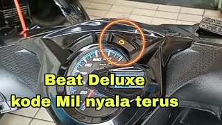 Beat Deluxe kode Mil nyala trus