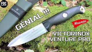 LE COUTEAU PARFAIT EXISTE: VICTORINOX VENTURE 🆕