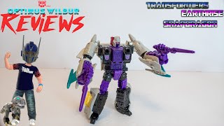 Optimus Wilbur Reviews: Transformers Earthrise Snapdragon