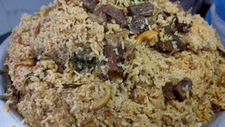 Maduri style Mutton biriyani recipe in Tamil //  மதுரை ஸ்டைல் மட்டன் பிரியாணி செய்வது எப்படி //