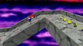 Super Mario 64 - 1 Star Completion TAS in 6:42.65