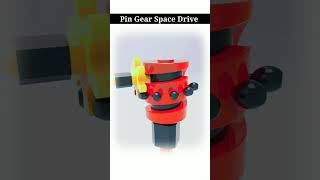 pin Gear Space Drive mechanism। #solidworks #AutoCAD #3danimation #3ddesign #shorts