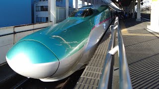 Riding the King of Bullet train in Japan（Tohoku Shinkansen）