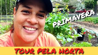 TOUR PELA HORTA - INÍCIO DA PRIMAVERA