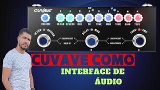 CUVAVE CUBE BABY ligado direto no pc |pedal chinês multiuso