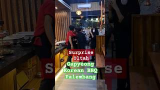 Gapyeong Korean BBQ Palembang #gapyeong #koreanfood #kulinerpalembang #palembang #grill #bbq #food