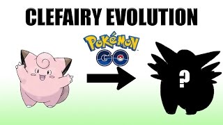 Pokemon GO | CLEFAIRY EVOLUTION!