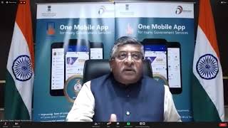 Online Conference on the 3rd Anniversary of UMANG App