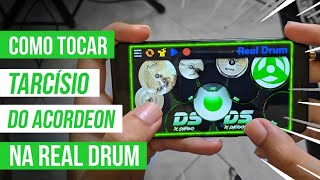 COMO TOCAR TARCÍSIO DO ACORDEON NA REAL DRUM - DIÊGO SERRACENA