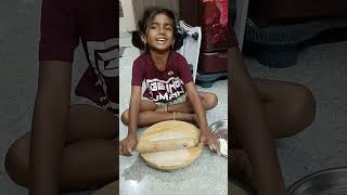 #rotimaking #kids roti making#shortsfeed #banglore #family #telugu #kids