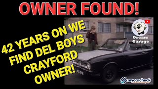 WE FOUND IT! Delboy's £25 Ford Cortina Crayford from Only Fools and Horses Go West Young Man Episode