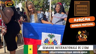 MARKETING TV MONDE:GROUPE ISM SEMAINE INTERNATIONALE DE L'ISM AFRICAN GENIUS FESTIVAL 2021